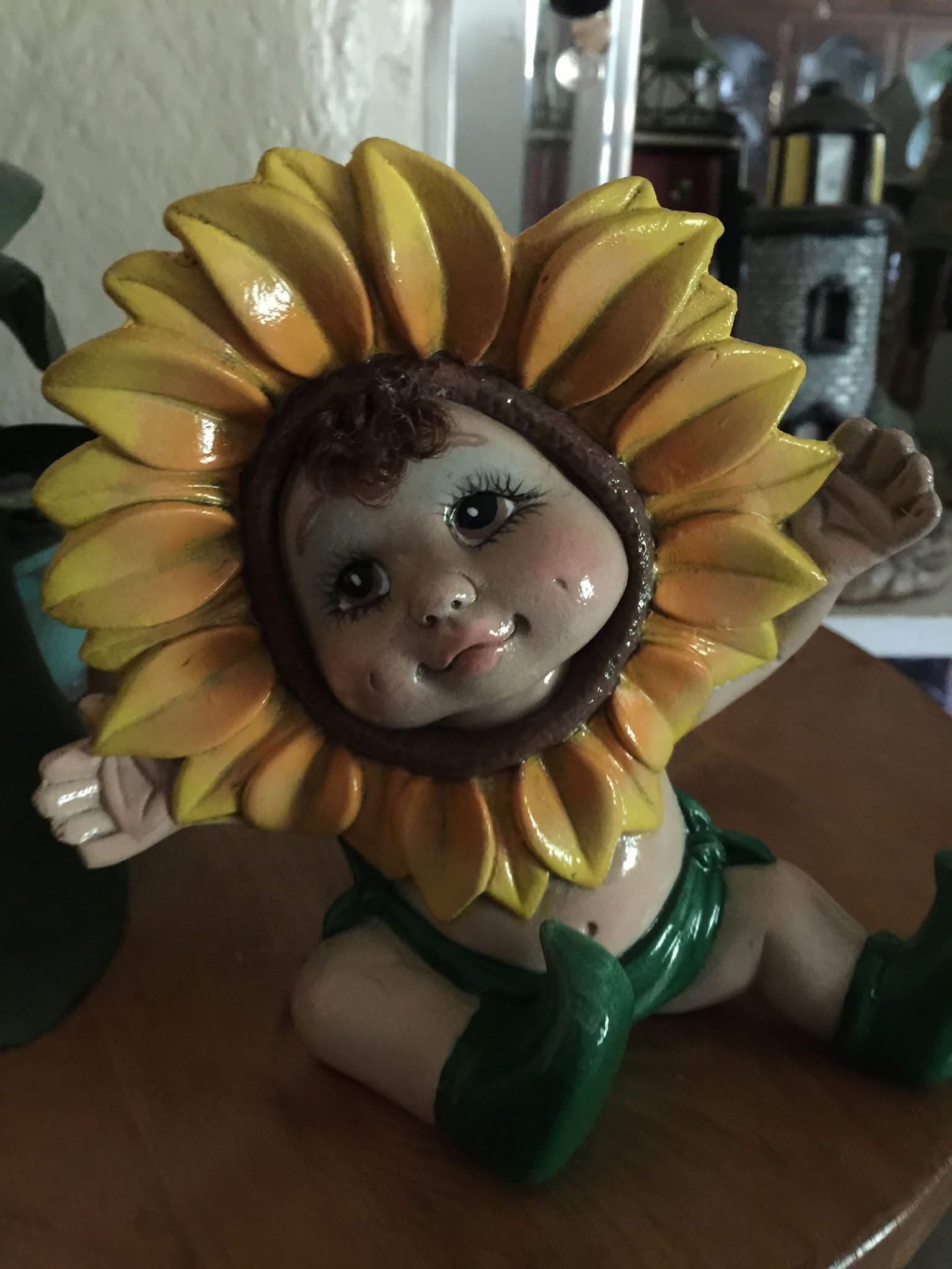 Sunflower babies