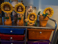 Set 4 sunflower babies