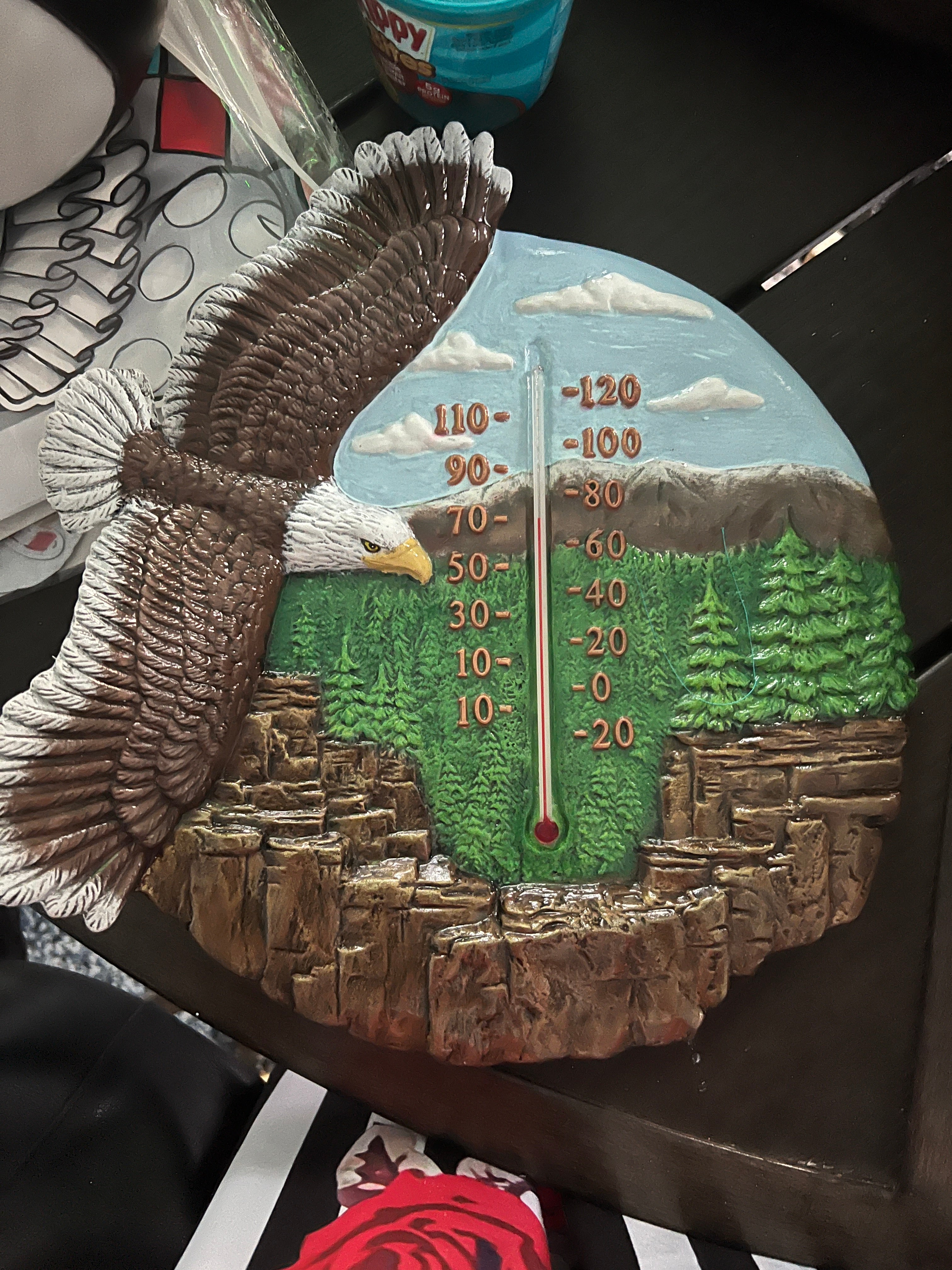 Eagle thermometer