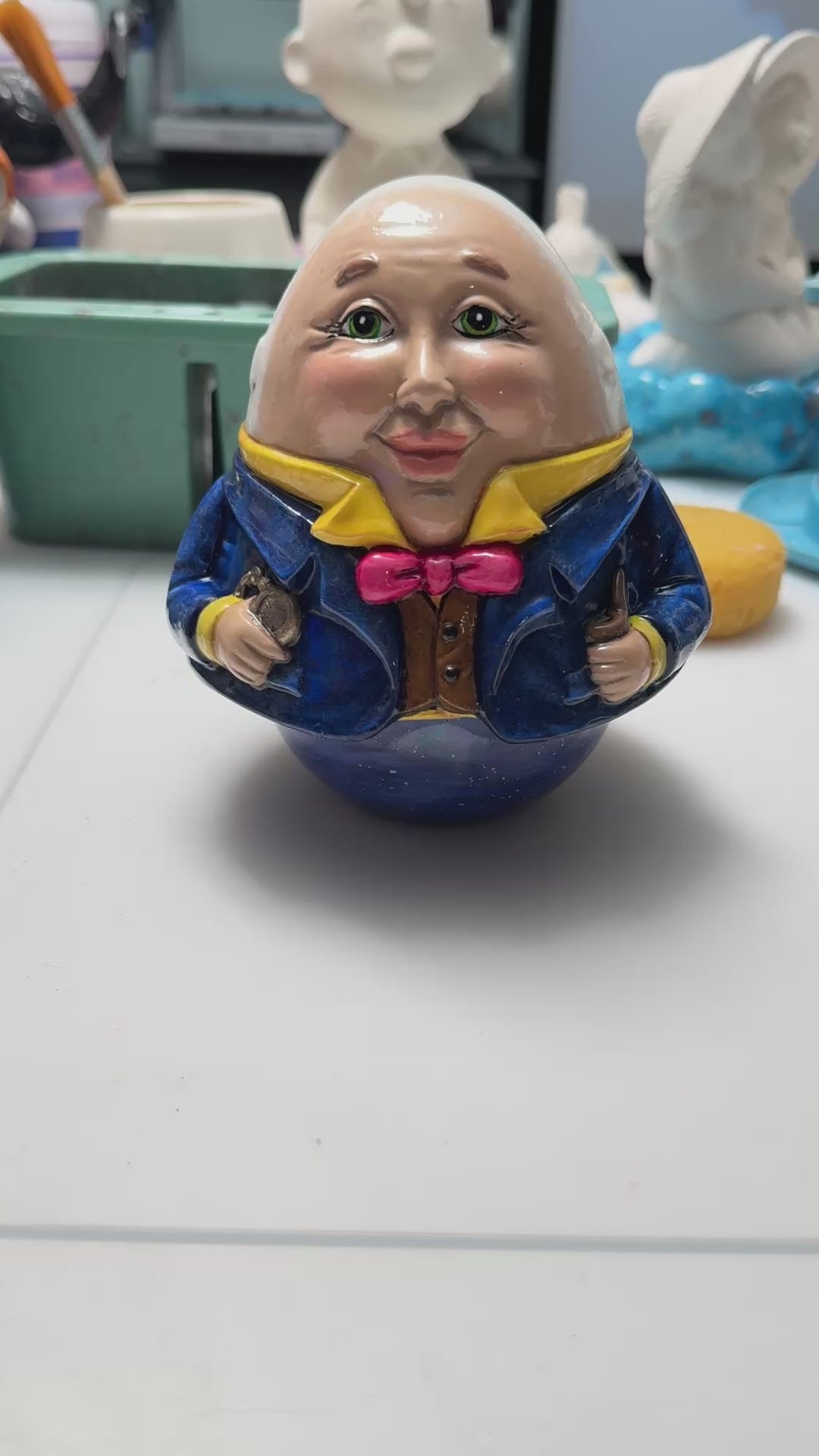 Humpty Dumpty Music Box